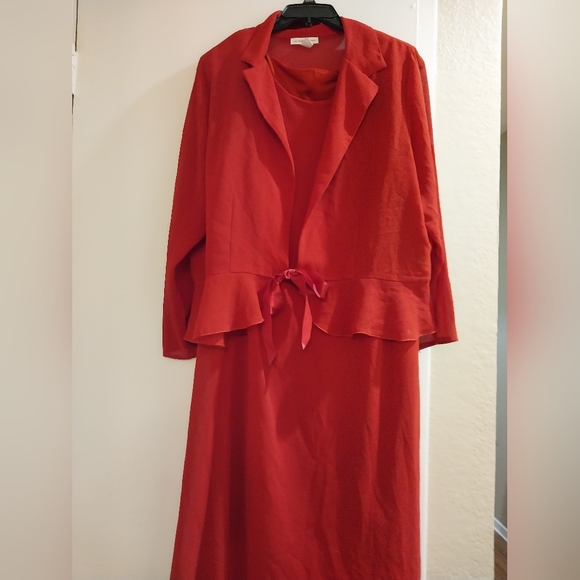 Two piece Dress with Jacket - Picture 1 of 5